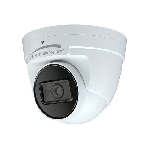 Speco O4T9 4MP IR Turret IP Camera with Advanced Analytics Includes Junction Box