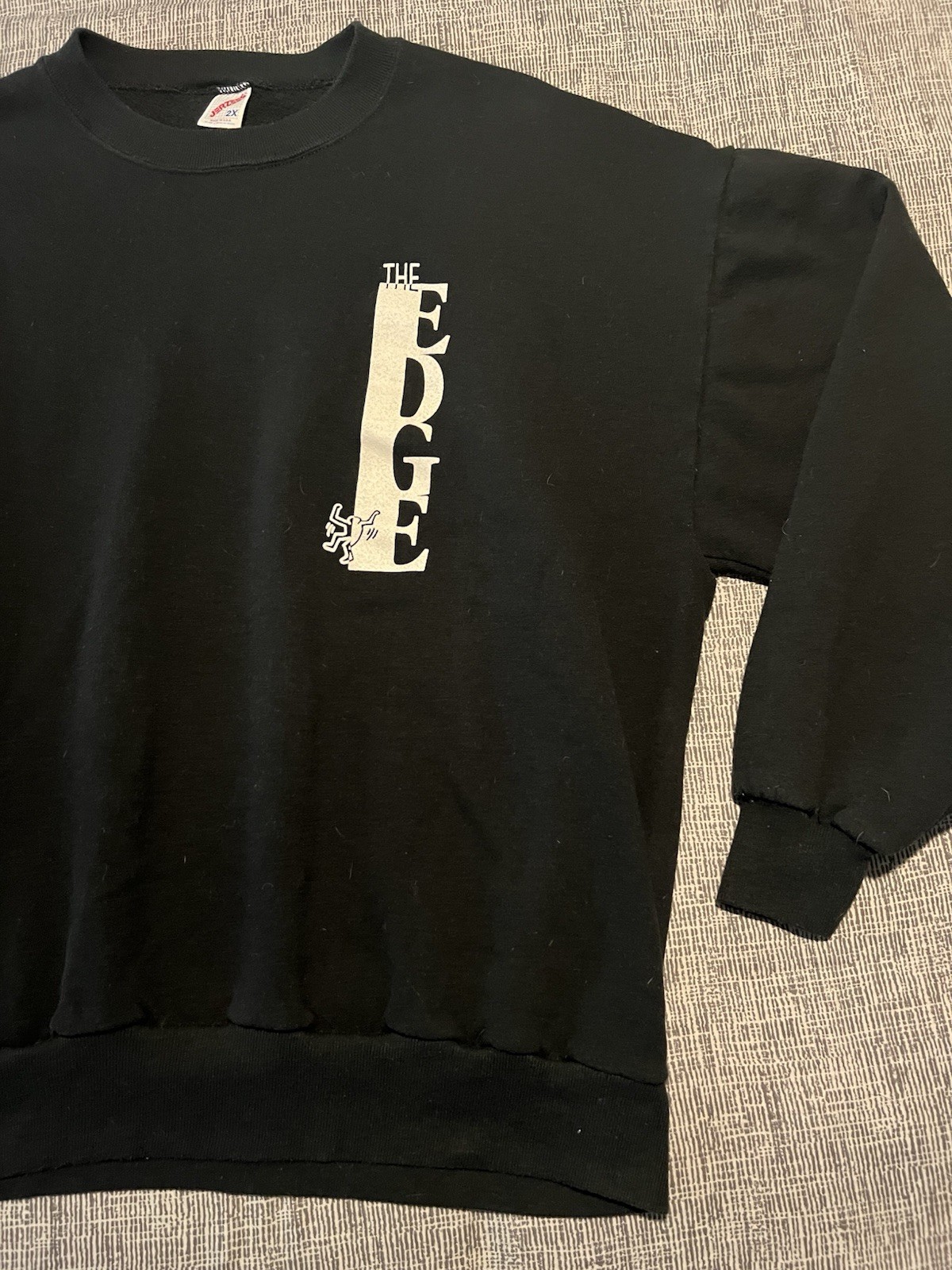 Vintage 80s The Edge Orlando Florida Rare Club Sweat Shirt Keith Herring gallery