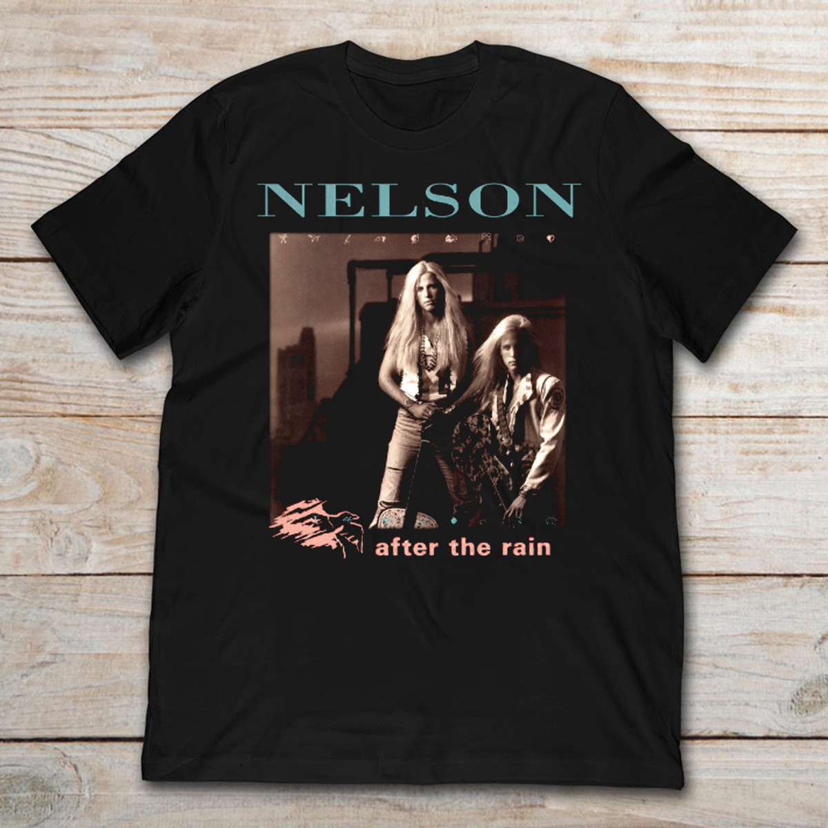 Band NELSON AFTER THE RAIN 90 T Shirt S-4XL Cotton All Size
