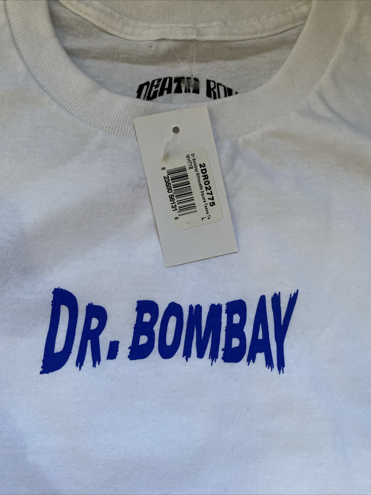 Death Row Records Dr.Bombay short sleeve T-shirt, M Unisex Music Festival Wear gallery