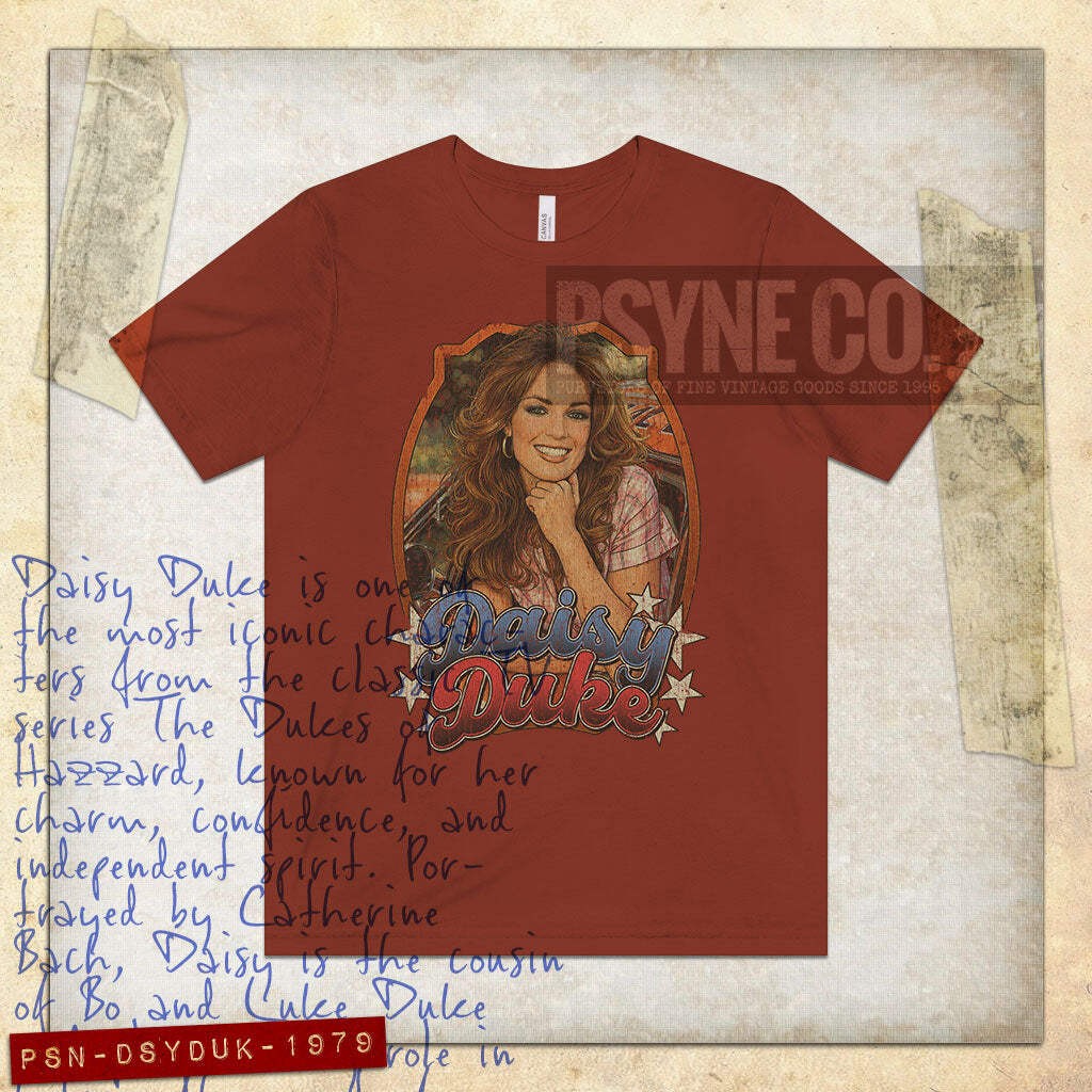 Daisy Duke 1979 Vintage Men's T-Shirt gallery