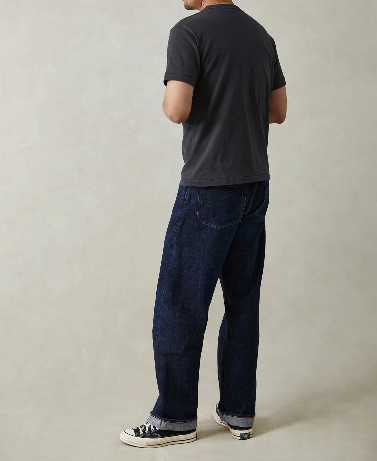 Loopwheel Tubular Athletic T-Shirt Vintage BlackBronson Mfg Co XL USA SHIP gallery