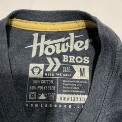 howler bros pocket tee men’s medium