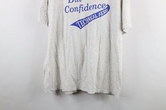 Vintage 90s Mens 2XL Spell Out Technical Aero Airplane Short Sleeve T-Shirt USA