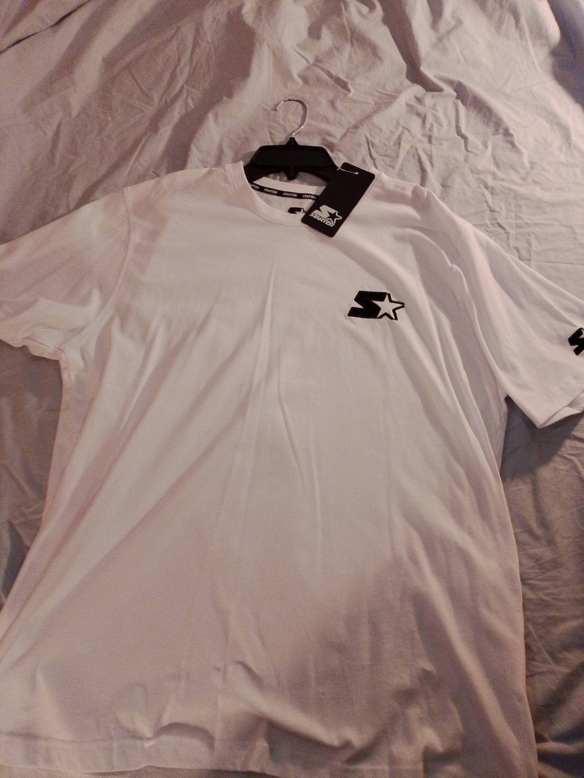 starter t shirt large