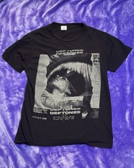 Deftones Saturday Night Wrist Graphic Print Short Sleeve T-Shirt Black, Small
