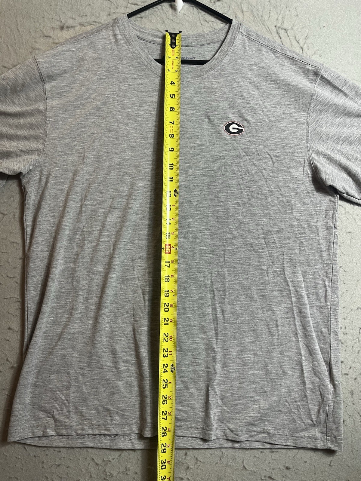 Onward Reserve Men’s Sz L University Of Georgia Bulldogs UGA Performance T-Shirt gallery