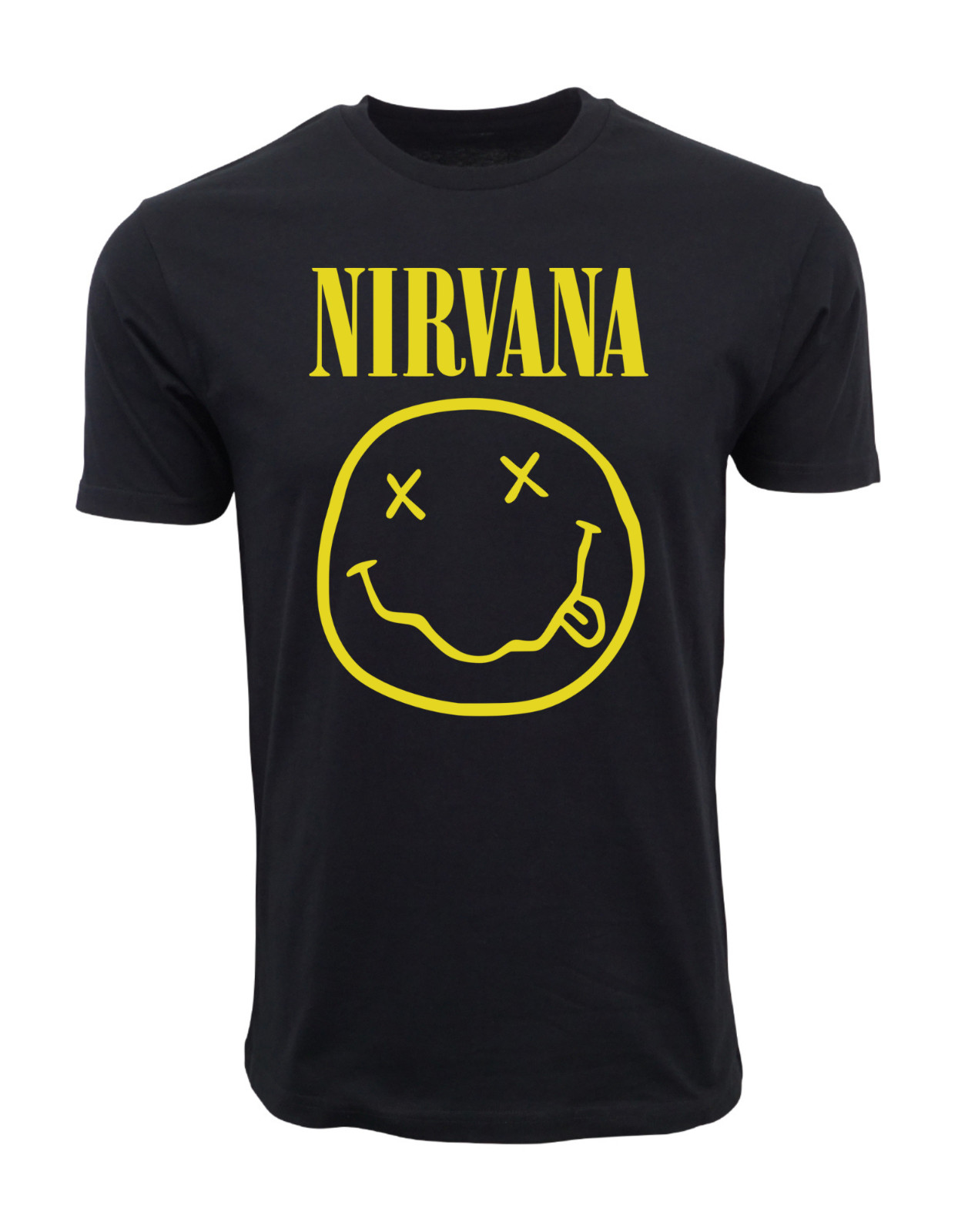 NIRVANA FAUX SMILE T SHIRT gallery