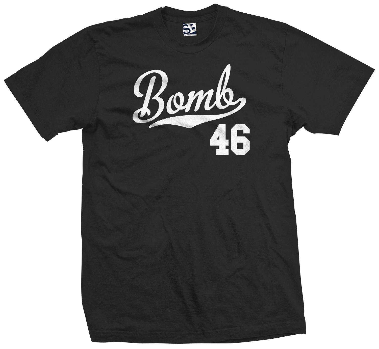 Bomb 46 Script Tail Shirt | 1946 Lowrider Fleetline Fleetmaster Unisex