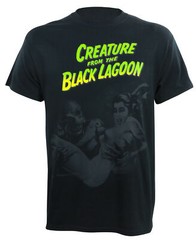 Authentic UNIVERSAL MONSTERS Creature with Woman T-Shirt S-2XL NEW