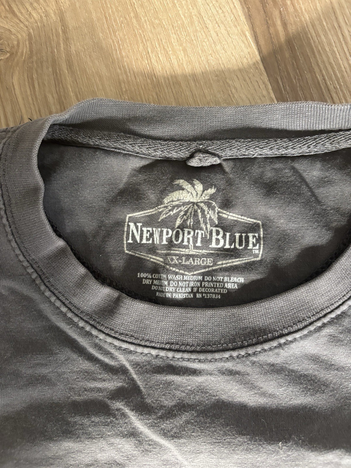 Oversized 80s Vintage Beetles T-shirt XXL gallery