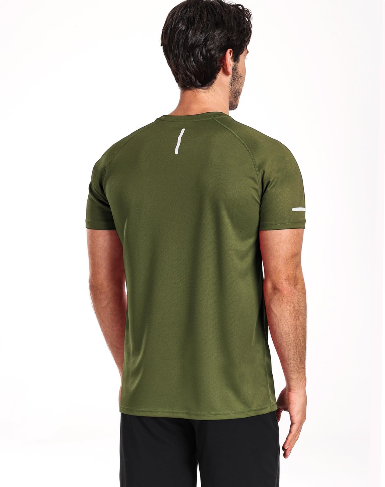 NELEUS Men's 3 Pack Athletic Shirt Dry Fit Gym Workout Running Shirts Moistur... gallery