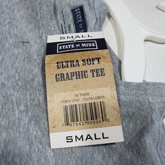 RV There Yet? Mens Camping Graphic Ultra Soft Small T Shirt Tee Grey NEW