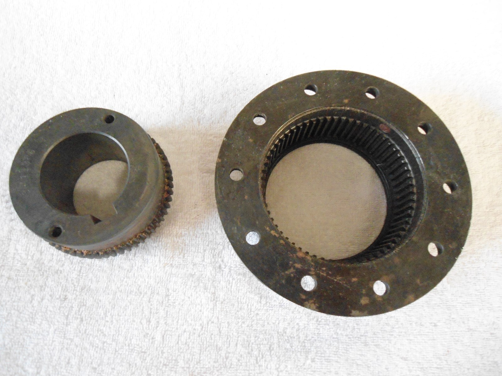 VARI-CROWN Size F2 Sier Bath Coupling     3X11386