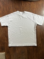Public Supply NYC Men’s Oversized Fit Short Sleeve XL White Pump Cover