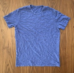 Johnson Motors – Blank – NWOT – Periwinkle – Medium