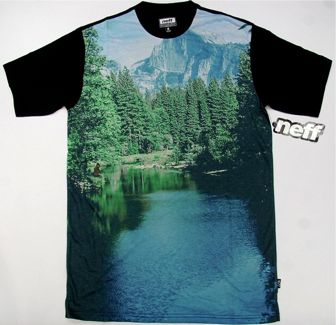 Neff T Shirt Half Tee NEFF T shirt Neff