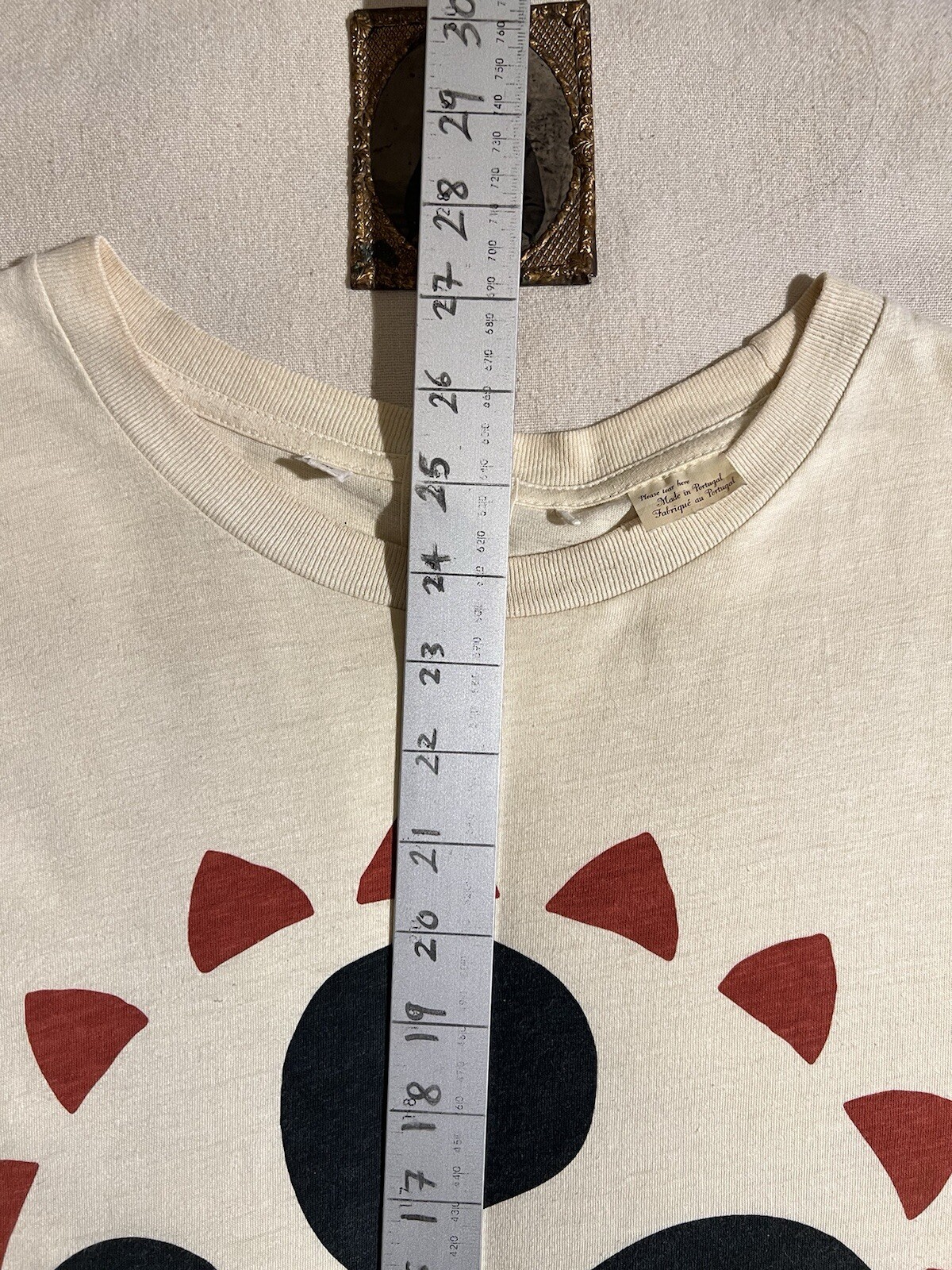 Levis LVC T-Shirt M 60's Vintage Clothing Single Stitch Graphic Navajo S Western gallery