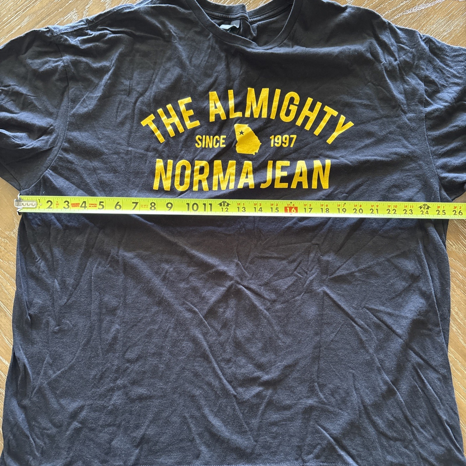 The Almighty Norma Jean Logo T-Shirt Metal Core Band Official Merch Sz 2XL Black gallery