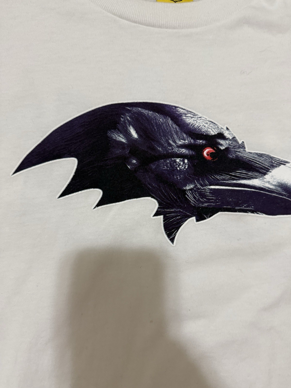 GOLF WANG x Tyler The Creator Baltimore Ravens Tee White NFL gallery