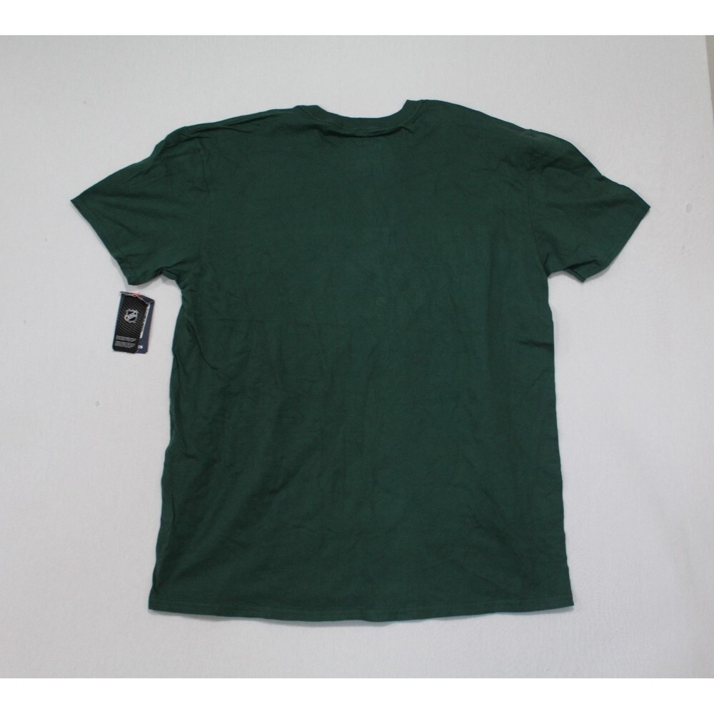Minnesota Men Green Tee Shirt MPLS Winter Classic St Paul NHL NWT Size XL gallery
