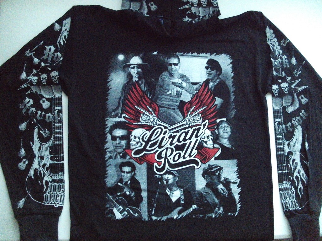 LIRAN ROLL SHIRT,EL TRI HARAGAN INTERPUESTO ROCK URBANO BANDA BOSTIK SAM SAM