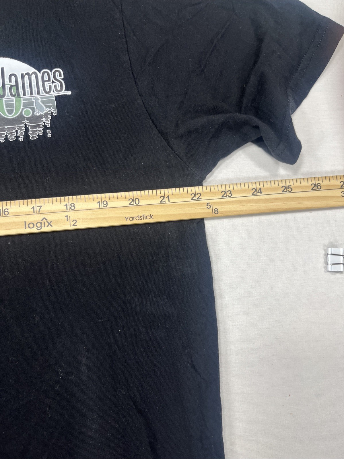 Next Level 3600 Men’s XL Black Graphic T-Shirt Pre-owned Good gallery