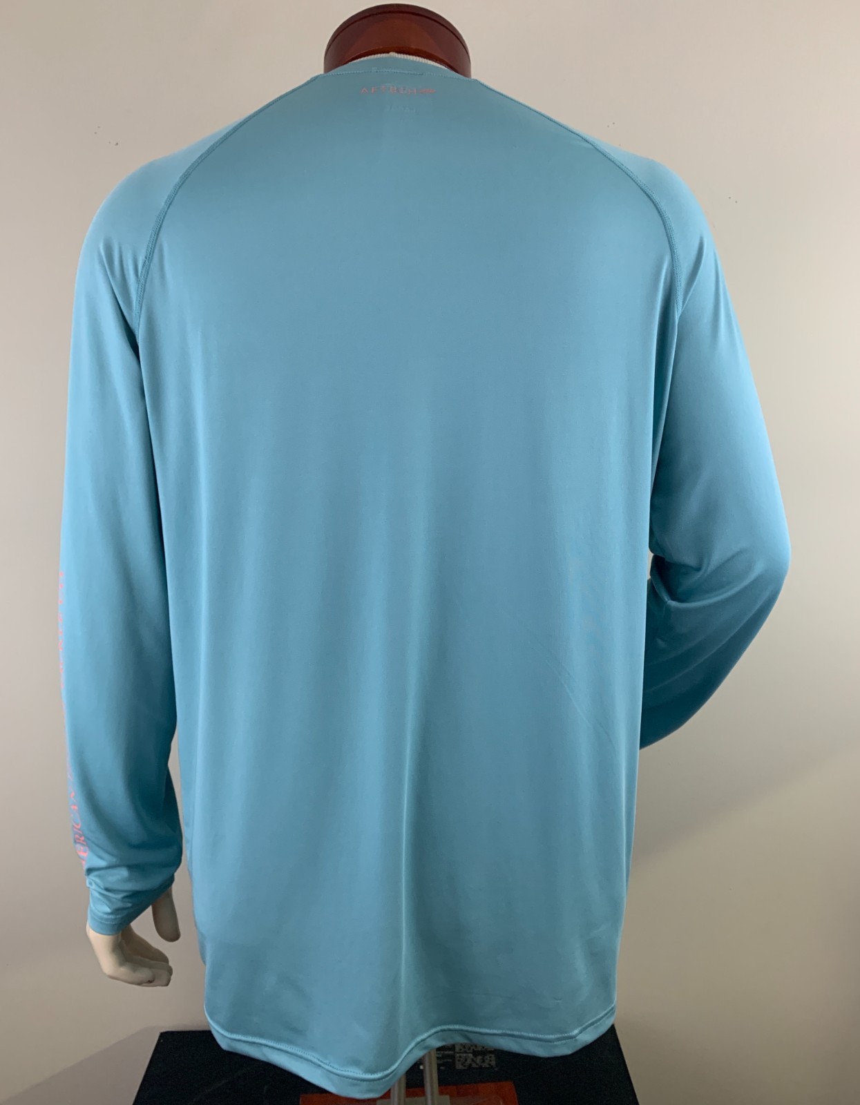 AFTCO Men's Samurai AFTEC Long Sleeve Sun Protection Fishing Shirt Size L gallery