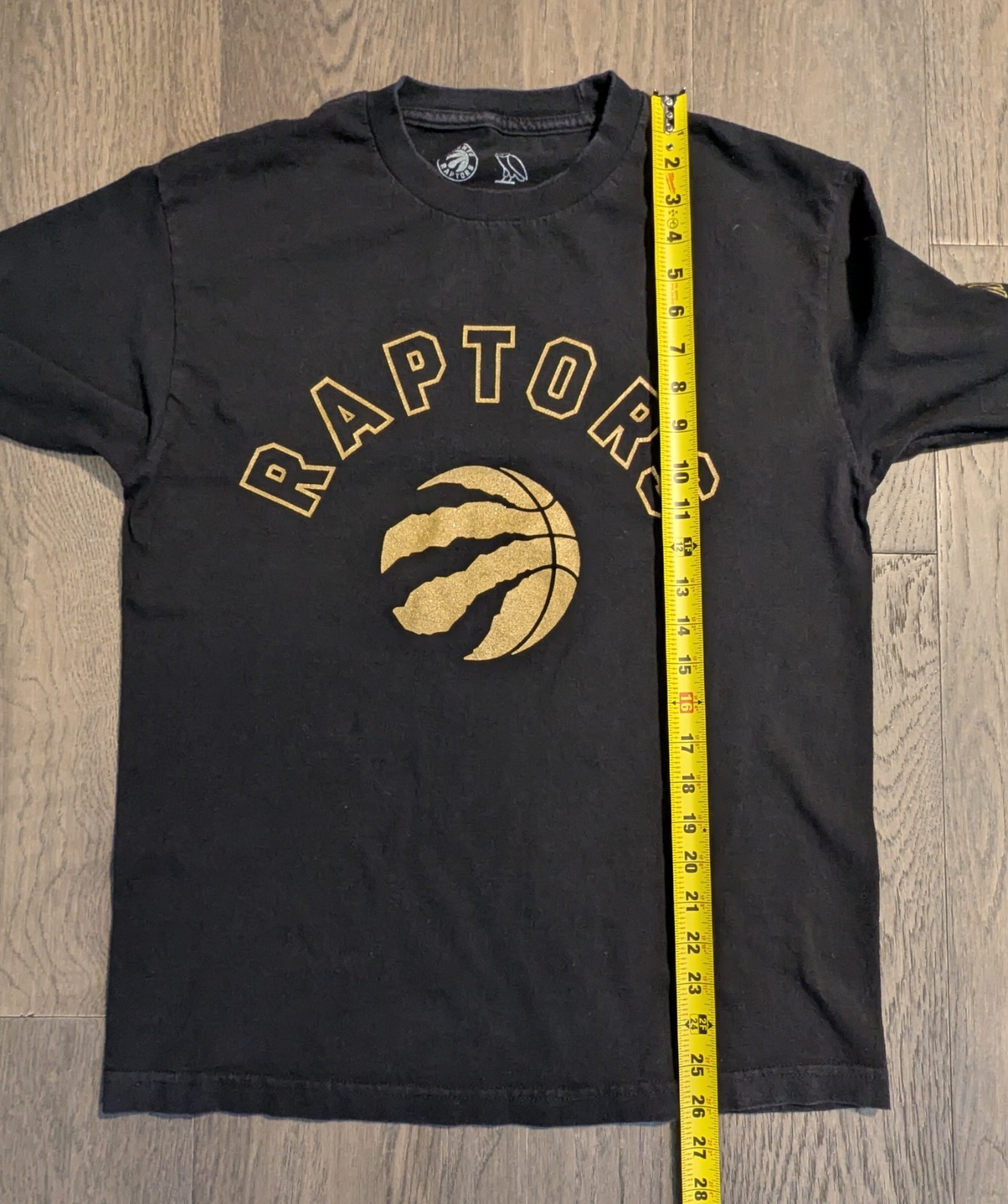 Toronto Raptors x OVO Drake Night 2015 Long Sleeve Shirt Large gallery