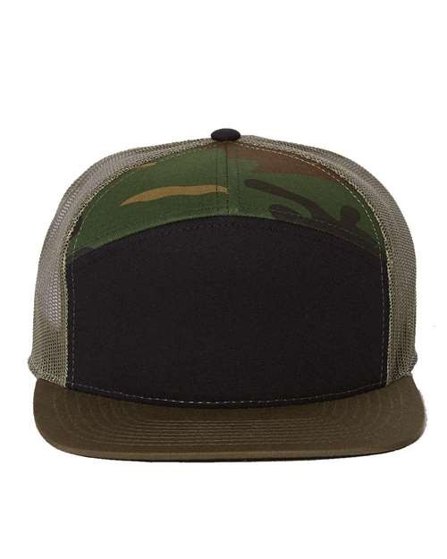 Richardson 168 Seven-Panel Trucker Cap gallery