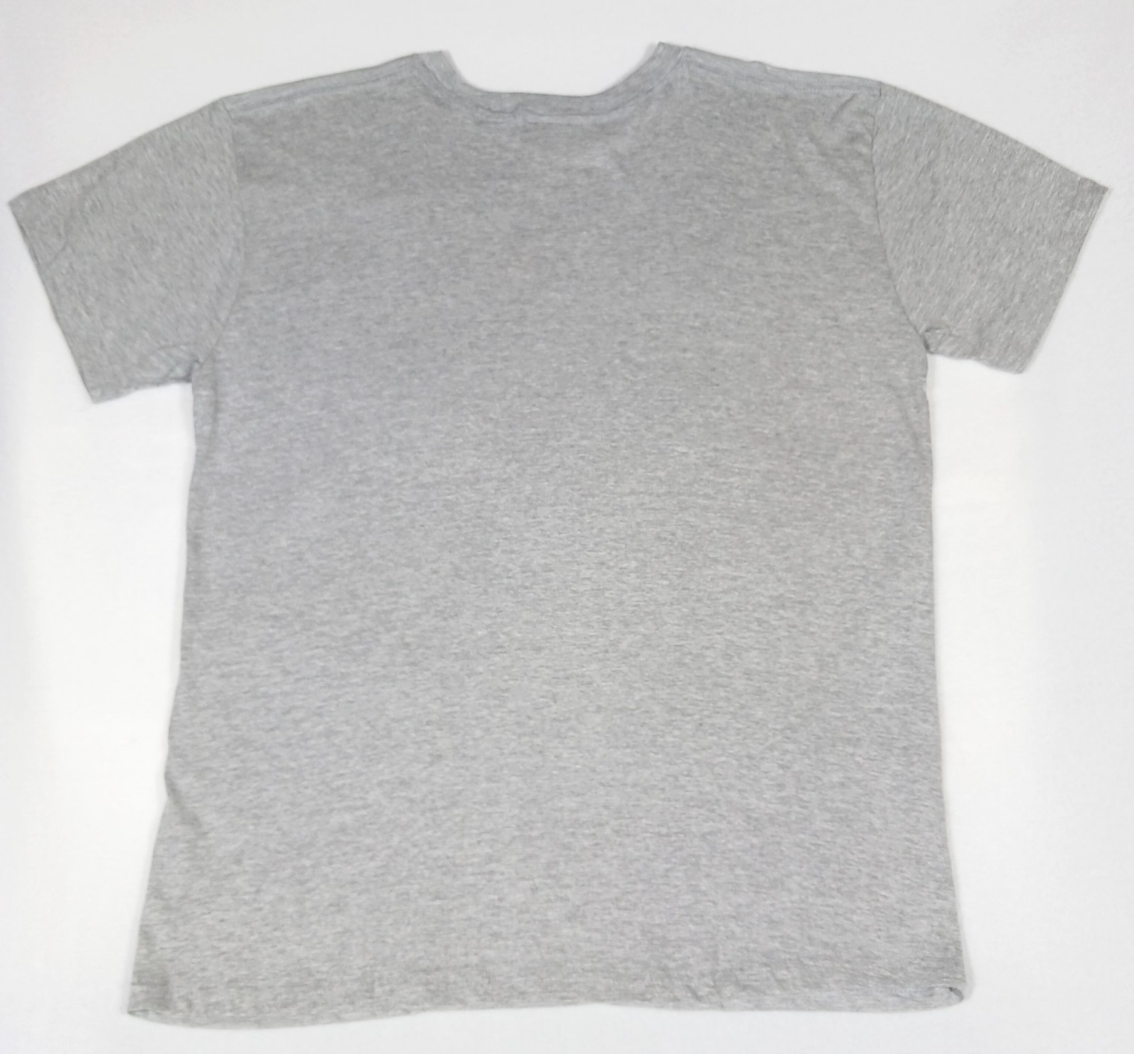 SPAREL WEAR Men or Women's Large Grey USA Flag Graphic Print T-Shirt gallery