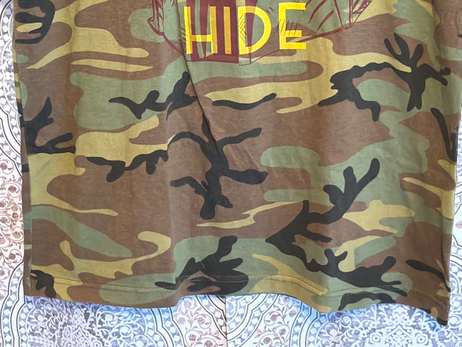 Rothco Star Wars Men's Size L Camouflage No Place To Hide Graphic T-Shirt gallery