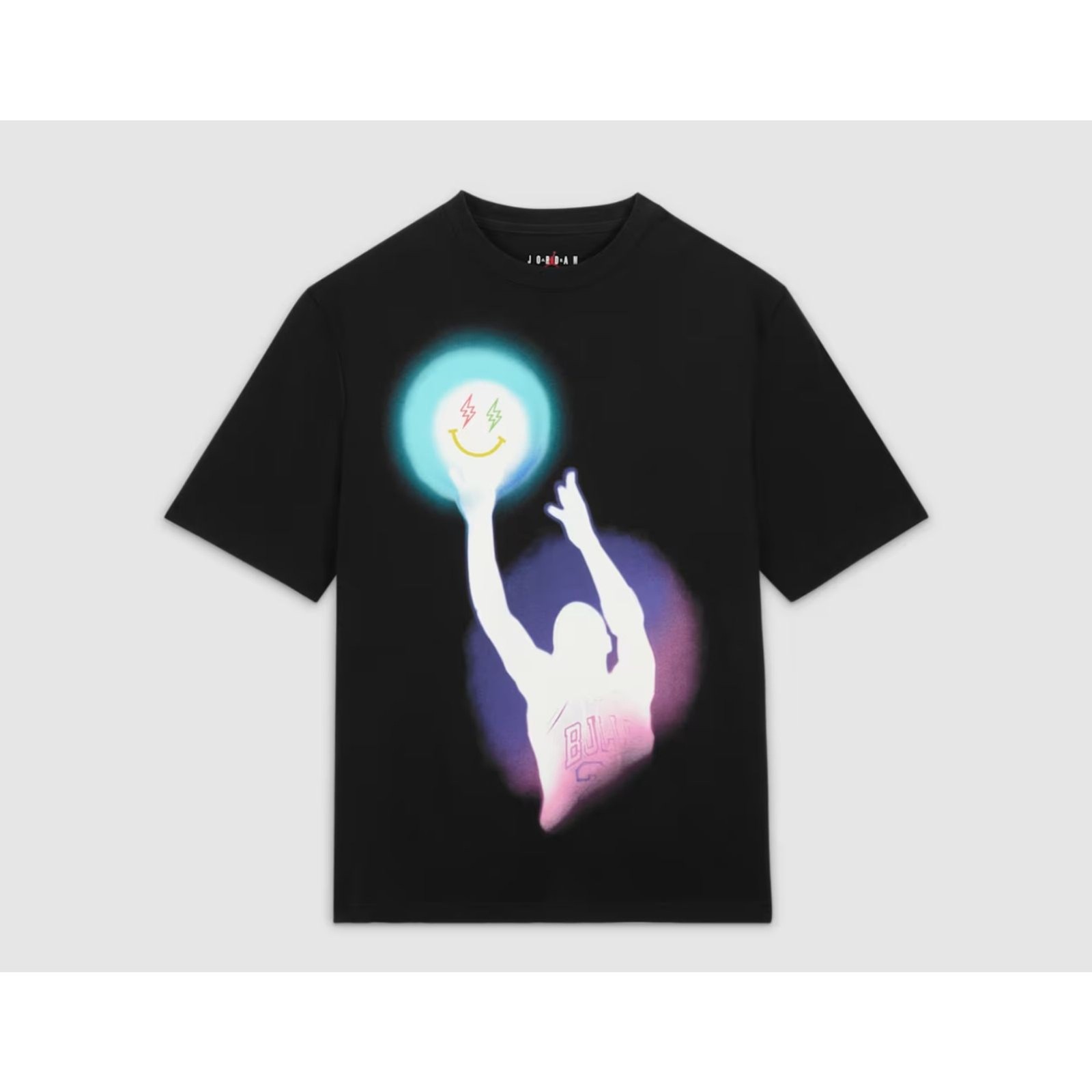 Nike Air Jordan x J Balvin T-Shirt in Black Men's Medium DR2962-010 NWT gallery