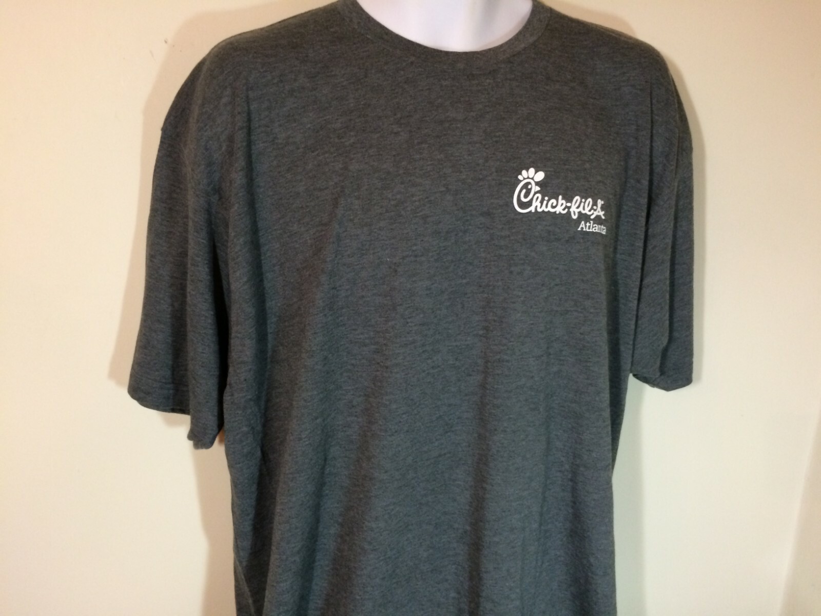 CHIC-FIL-A ATLANTA FEED 5000 2017 JOHN 6:9-14-Adult T-Shirt - q gallery