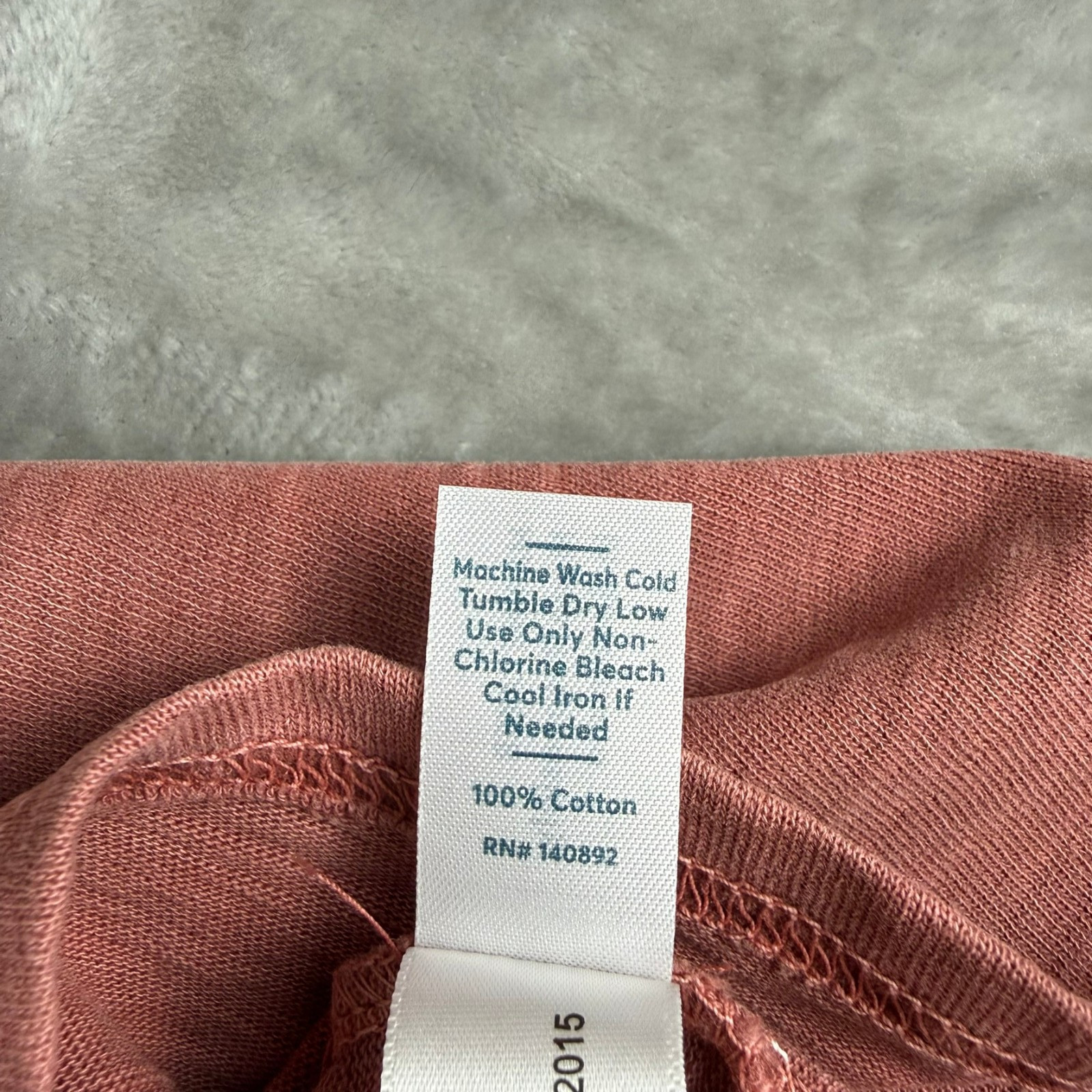 Marine Layer Vintage Heavy Slub Pocket Tee Mens Small Marsala Red Soft $54 NWT gallery