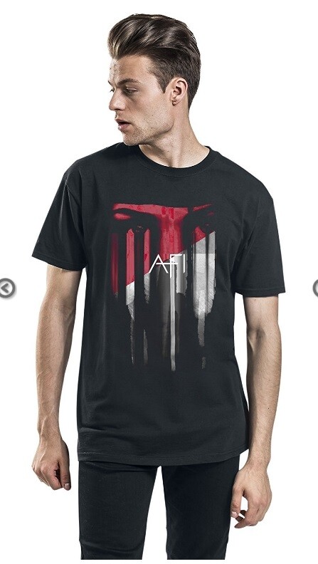 AFI Red Eyes - T-Shirt UNISEX OFFICIAL MERCHANDISE,. NEW!! Unisex Adults gallery