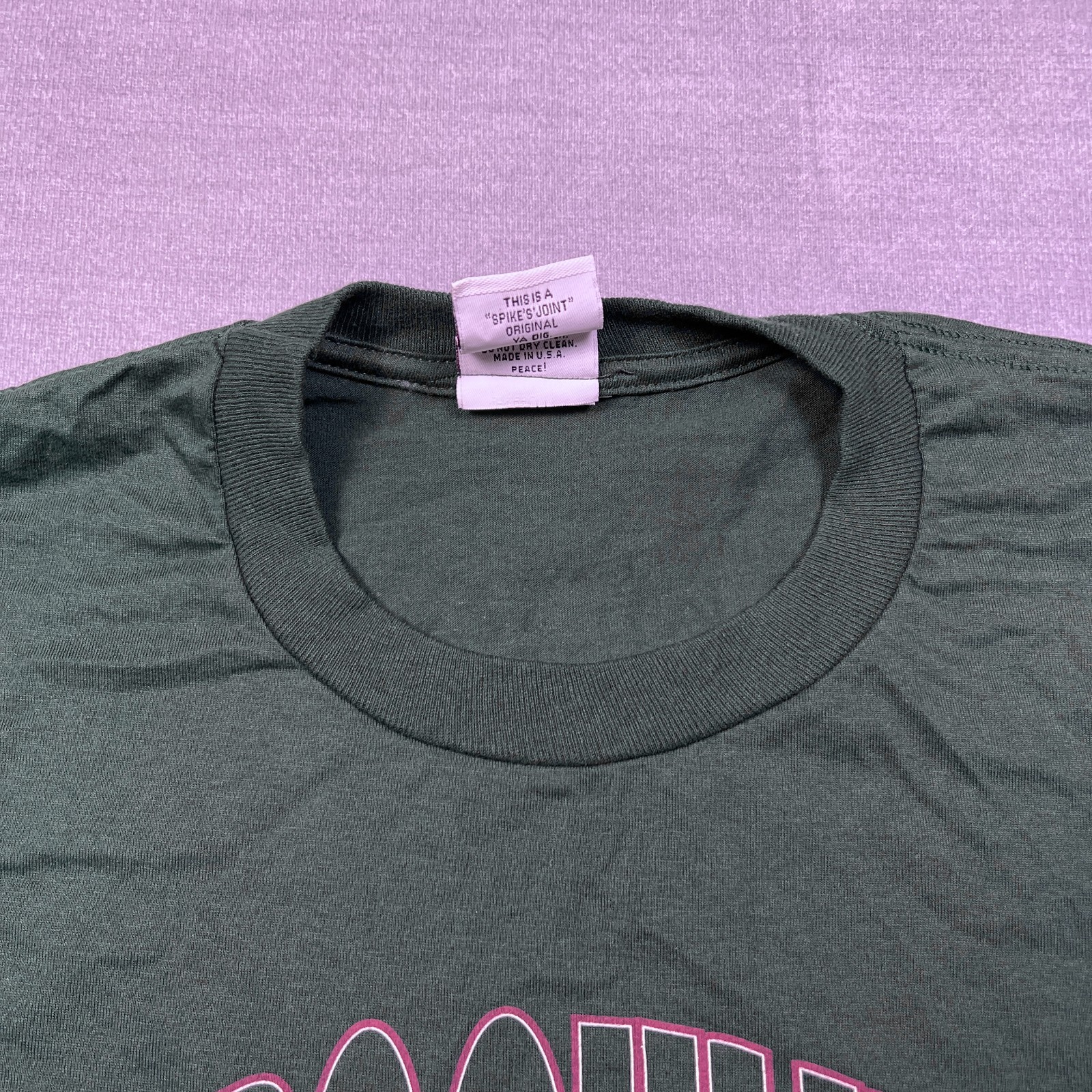 VTG Forty Acres And Mule Filmworks Mens Green Brooklyn Legend 90s T-Shirt 3XL gallery