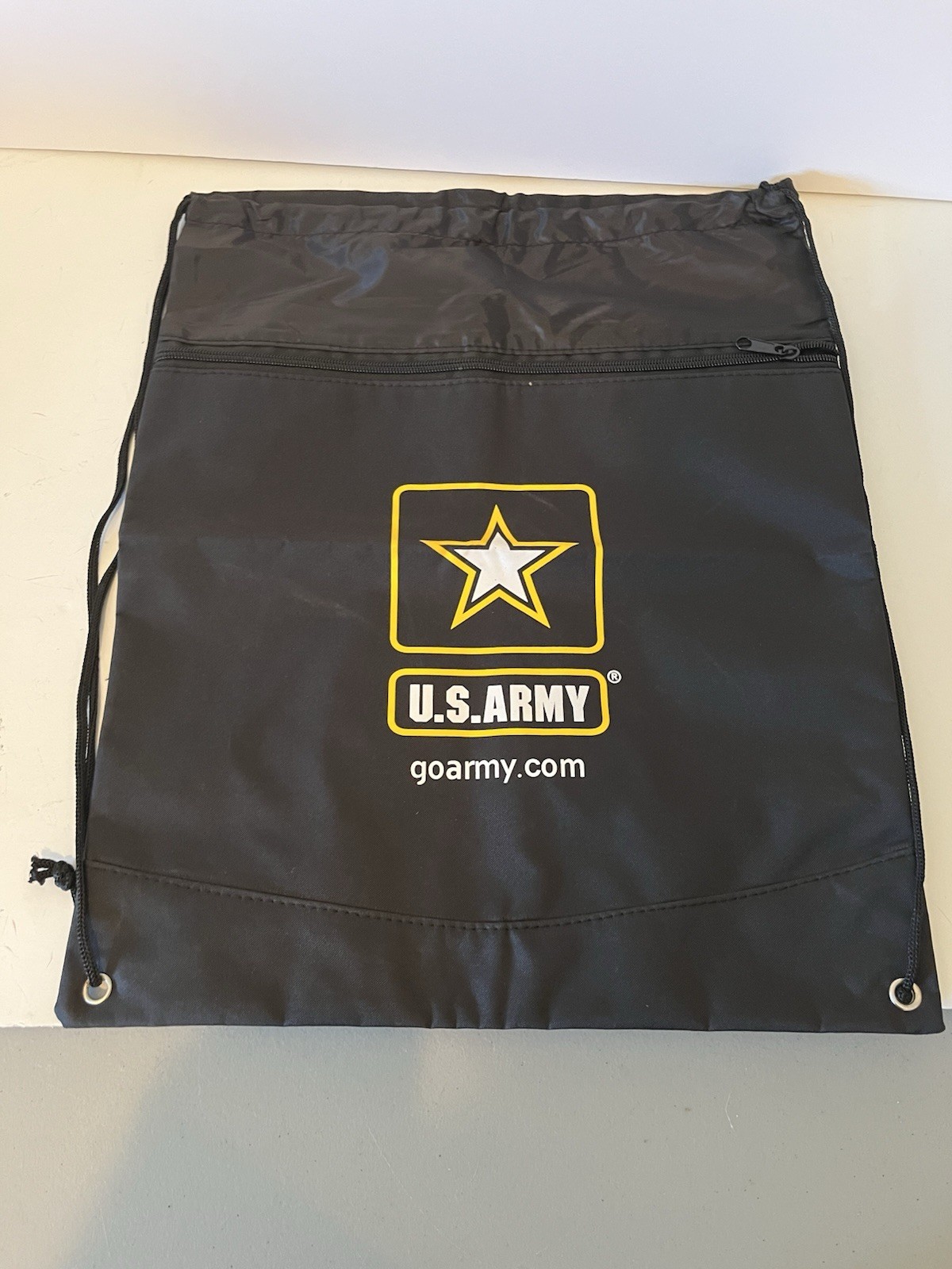 Military Army 3 Piece Set Physical Fitness Uniform 2 Shirts/1 Bag Black Large gallery