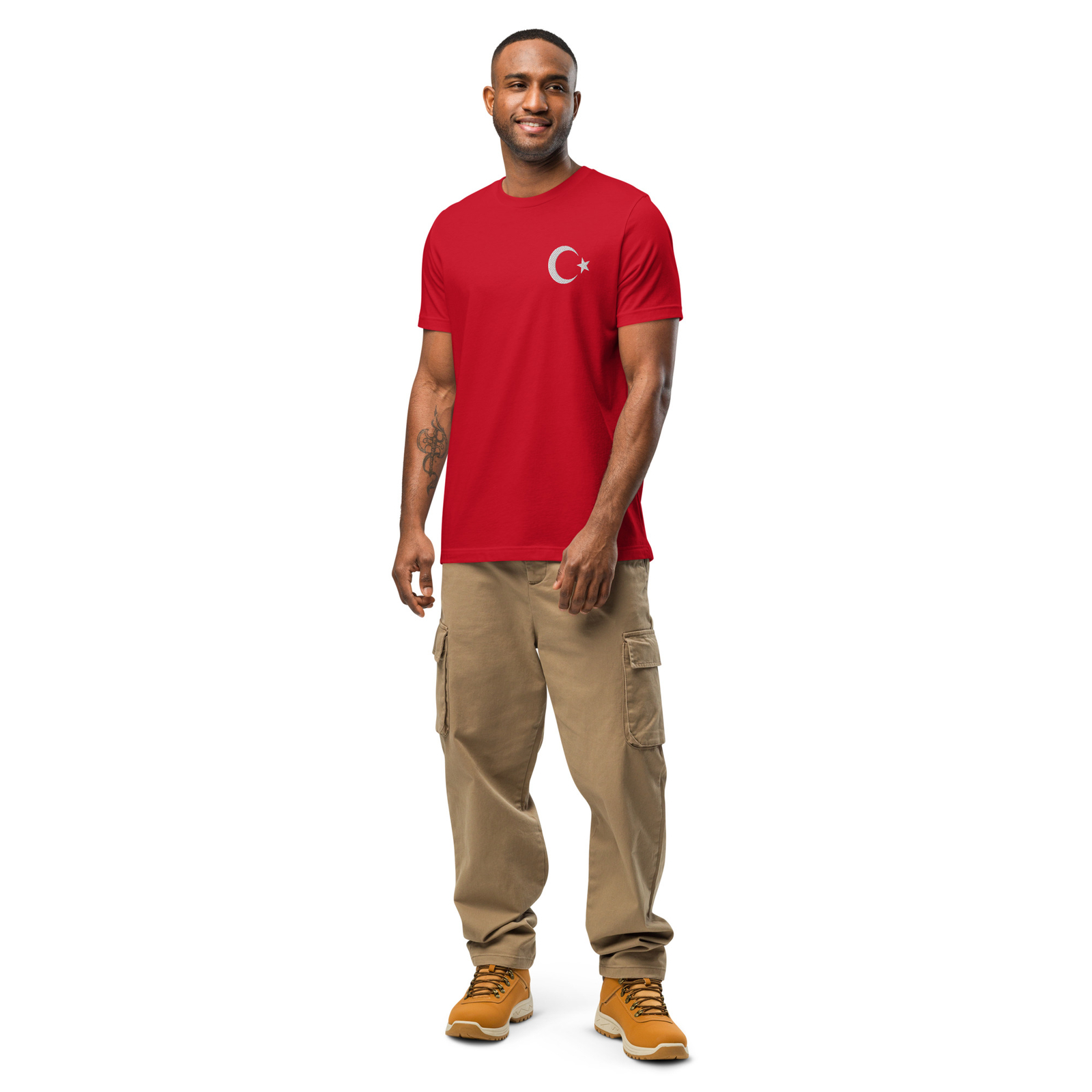 Unisex t-shirt Turkiye, Turkey, Turkish Flag