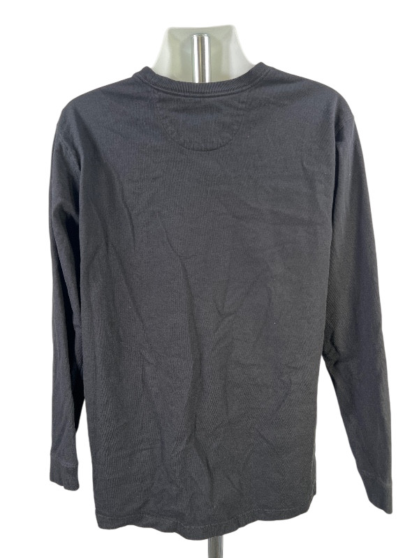 Duluth Trading Men's Black Relaxed Fit Longtail T-Shirt - M gallery