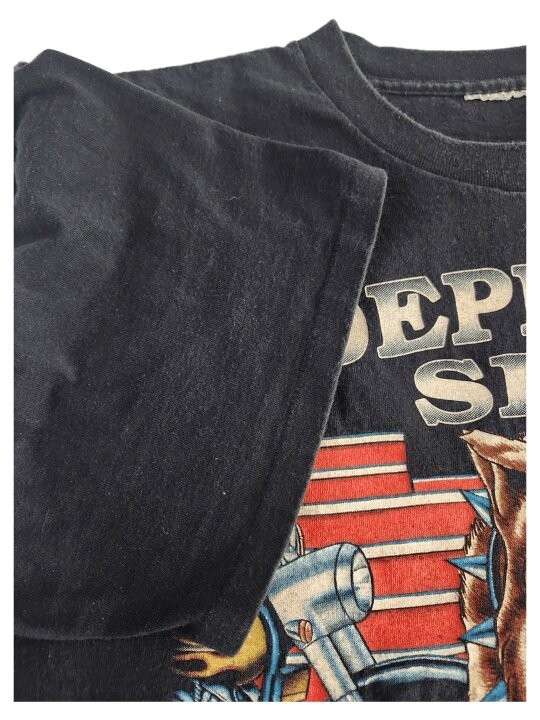 Vintage 1993 Harley Davidson Hamburg Germany T Shirt XXL Single Stitch Trinity 9 gallery