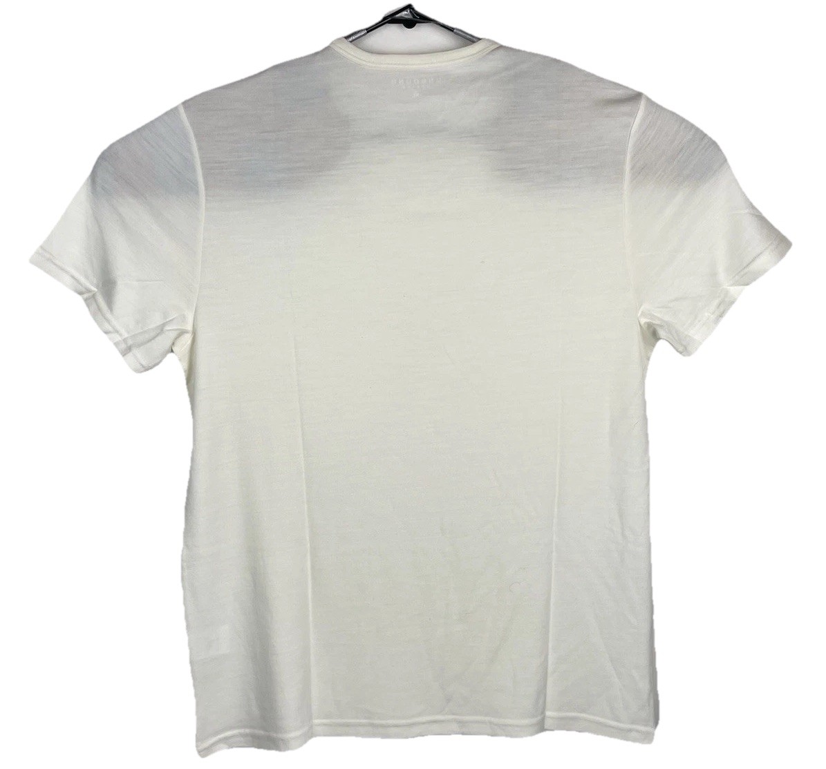 UNBOUND Merino Wool Short Sleeve Tshirt White - Men's Sz XL gallery