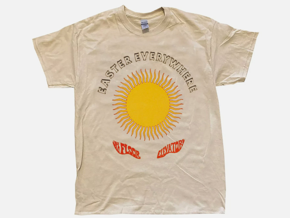 13th Floor Elevators Band Easter Everywhere T Shirt Size S-5XL