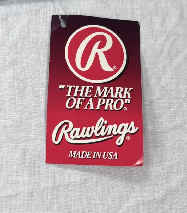 Rawlings "Mark of a Pro" Navy Blue T-Shirt Men's XL NWT Baseball Tee gallery