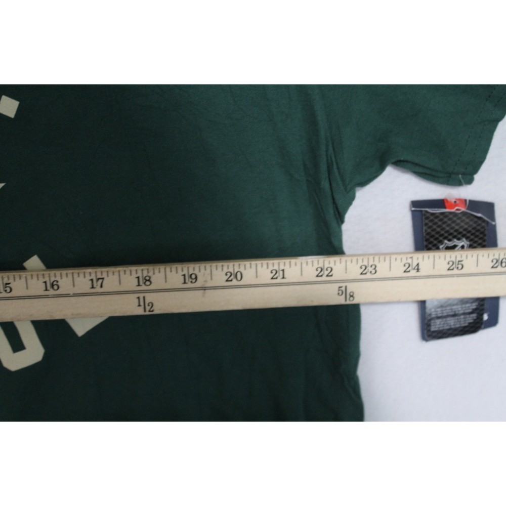 Minnesota Men Green Tee Shirt MPLS Winter Classic St Paul NHL NWT Size XL gallery