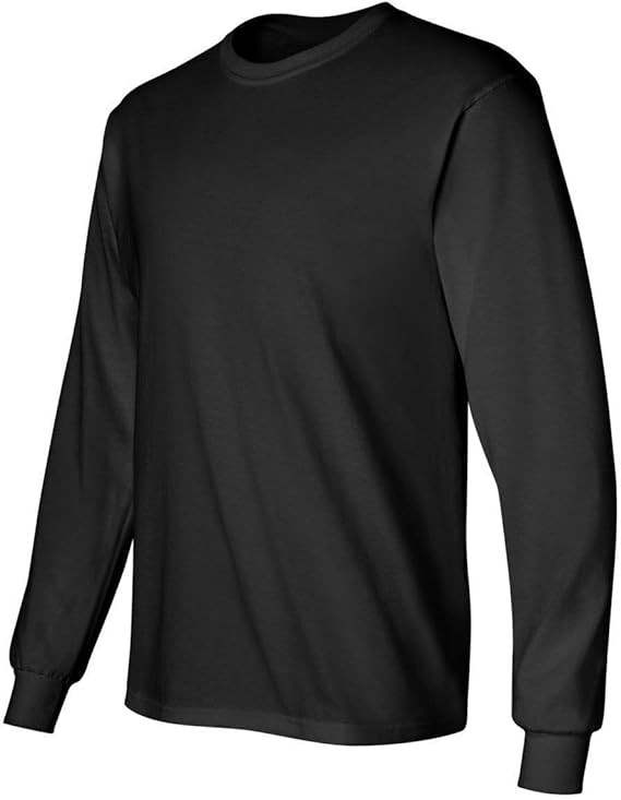 BILLIONHATS Mens Long Sleeve Colorful T-Shirts , Crew Neck Bulk Tees for Men gallery