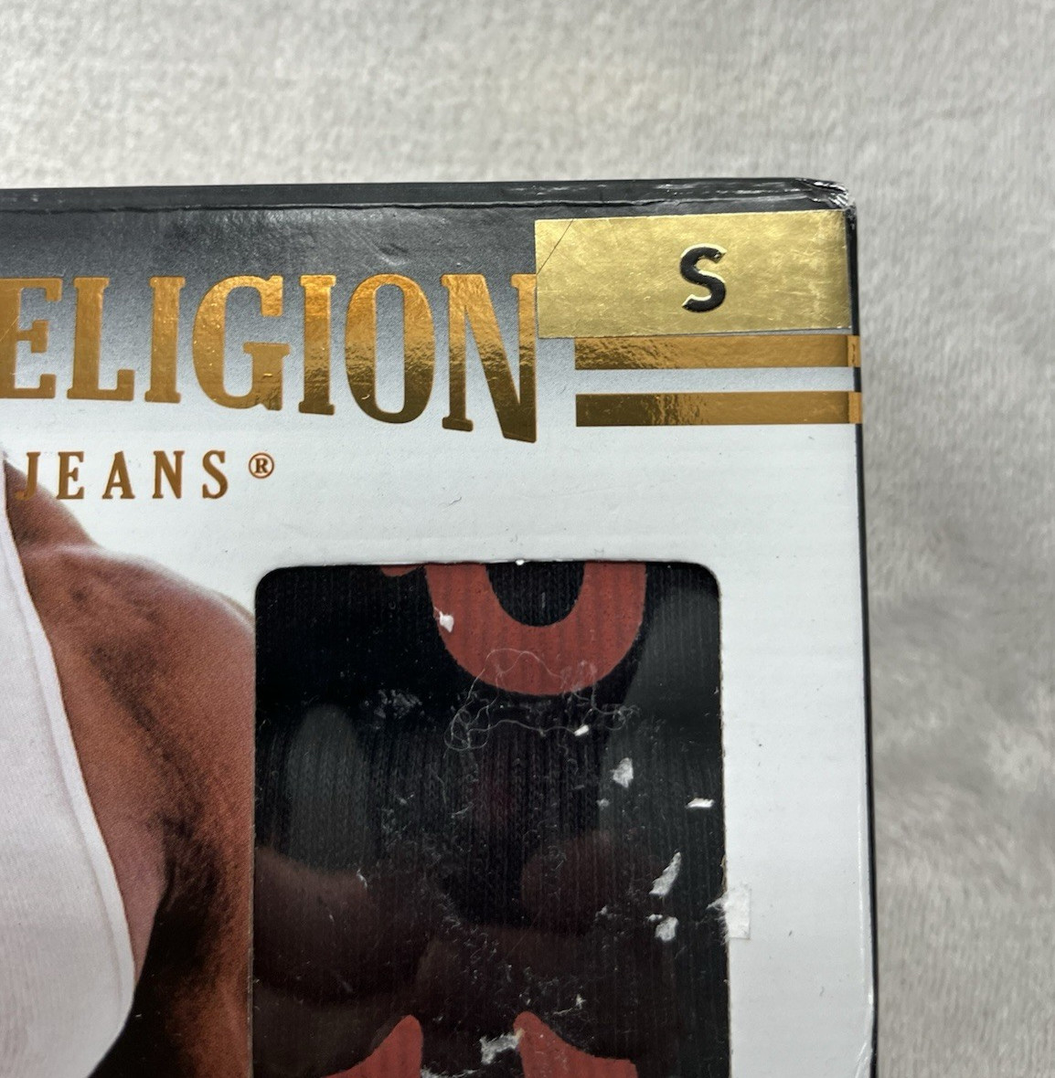 True Religion 5 Pack Tank Top Men Small 34-36 Black Ribbed Tag Free Horseshoe gallery
