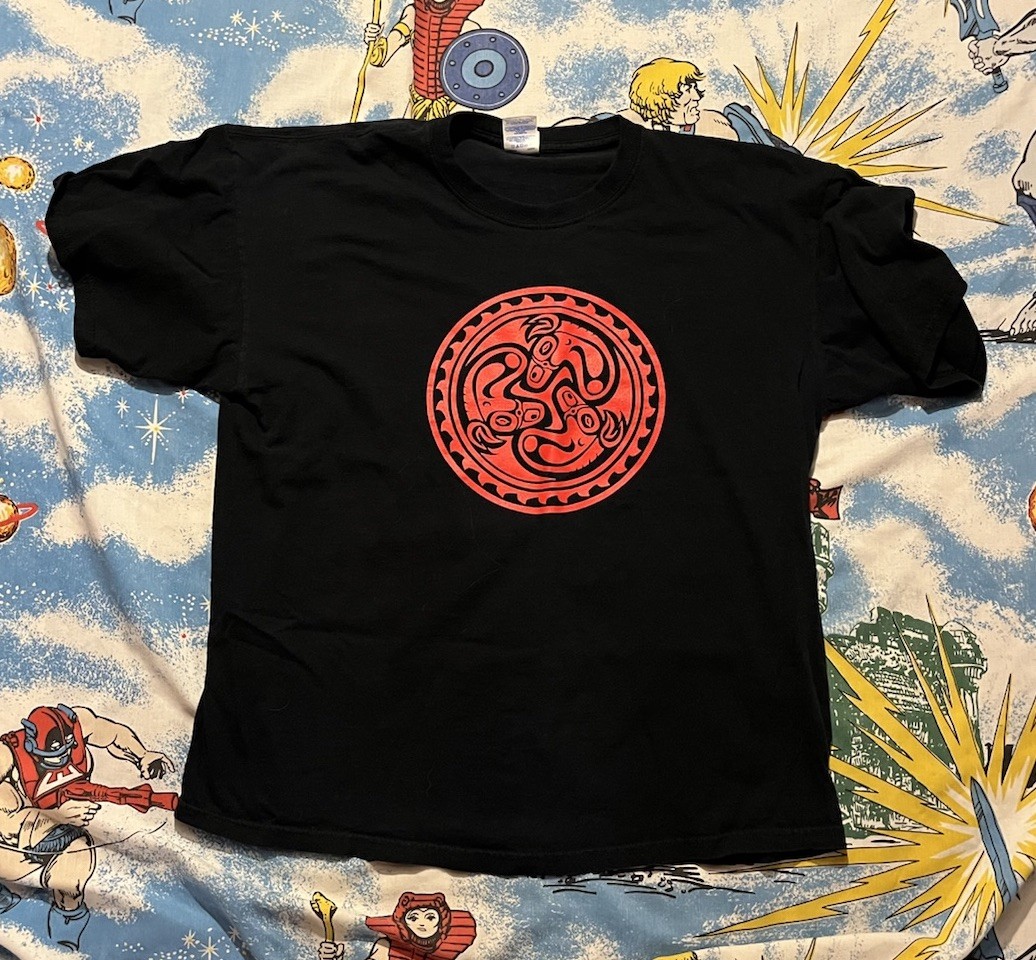 VTG Gov't Mule Band T-shirt Rebirth Of The Mule Tour XL Southern Rock Blues gallery