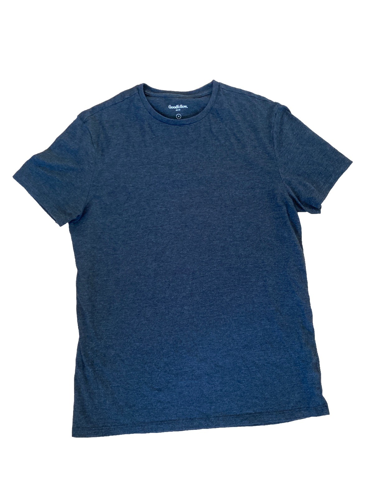 Men’s Medium Goodfellow Short Sleeve Crew Neck Gray Tshirt gallery