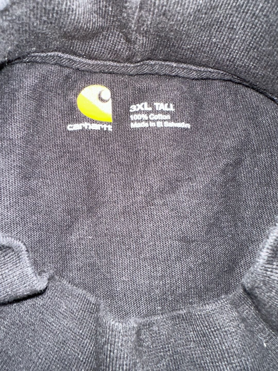 Carhartt K203 Mock Turtleneck Long Sleeve T-Shirt 3XL Tall gallery